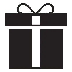 Gift Box - surprise - bow - High Resolution PNG