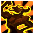 Flame Warrior - skill - Free PNG