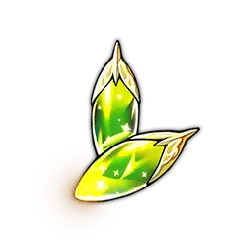 Green Gem - shining - decoration - Transparent Layer PNG