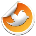 Twitter Logo - interaction - No Background PNG