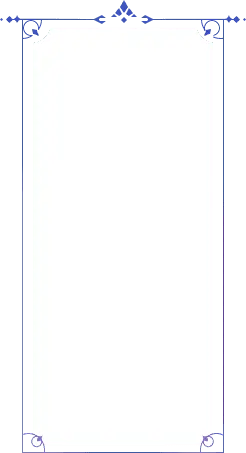 Blue Framed Mirror - blue - High Resolution PNG