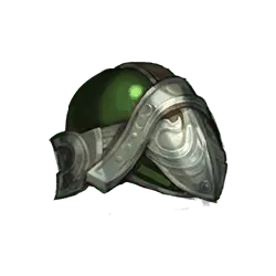 Green Helmet - armor - Lossless PNG
