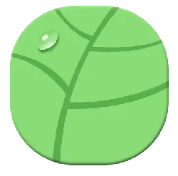 Leaf Icon - nature - High Resolution PNG