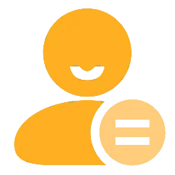 Smiling Person - symbol - High Resolution PNG