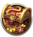 Dragon Chest - gold coins - No Watermark PNG
