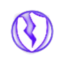 Lightning Bolt Logo - logo - purple - No Background PNG