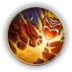 Flame Heart - power - PNG Images