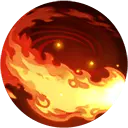 Fire Sphere - sphere - Lossless PNG