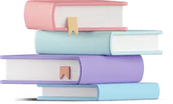 Colorful Books - knowledge - study - Lossless PNG