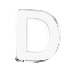 Letter D - logo - letter - Lossless PNG