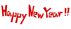 Happy New Year - greeting - Fast Download PNG