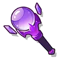 Purple Crystal Staff - Highly Rated PNG