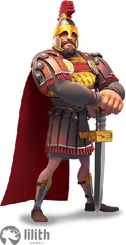 Roman Warrior - Transparent Background PNG