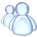 Two Person Icons - Fast Download PNG
