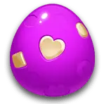Heart Egg - cute - Lossless PNG