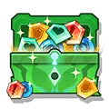 Treasure Chest - jewels - coins - No Background PNG