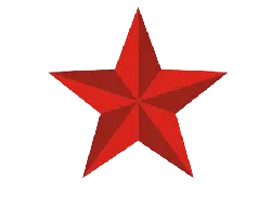 Red Star - Highly Rated PNG
