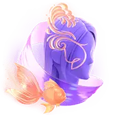 Purple Hair Girl - Trending PNG