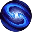 Blue Vortex - universe - Free PNG