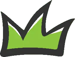 Green Crown - logo - PNG Images