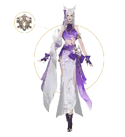 Luna Fox - fox - No Background PNG
