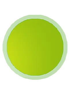 Green Circular Pattern - simple - Free PNG