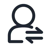 Arrow Person - symbol - No Watermark PNG