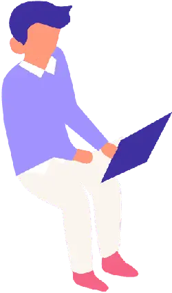 Purple-Clothed Person - person - Lossless PNG