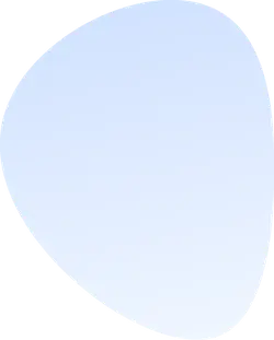 Blue Irregular Shape - Designer Recommended PNG