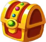 Treasure Chest - game item - PNG