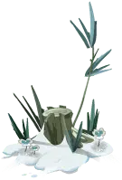 Bamboo Stump - growth - Free Download PNG