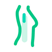 Green Glow Symbol - graphic design - No Watermark PNG