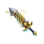 Golden Arrow - weapon - No Watermark PNG