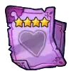 Heart Scroll - purple - Free Download PNG