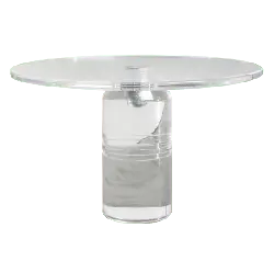 Glass Table Lamp - Curated PNG