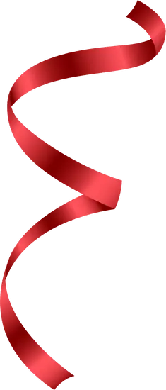 Red Ribbon - No Background PNG - High Quality PNG
