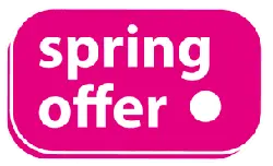 Spring Offer - spring sale - No Background PNG