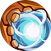 Blue Energy Sphere - skill - Free Download PNG