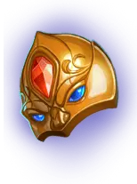 Gold Mask - eyes - Transparent Layer PNG