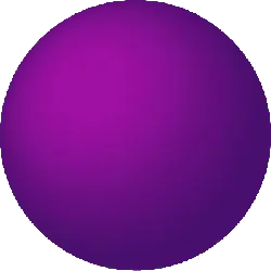 Purple Sphere - Free PNG