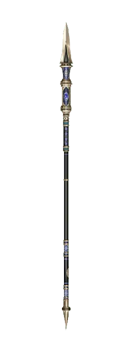 Blue Gem Staff - gem - Free PNG