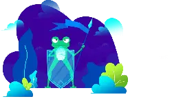 Guardian Frog - guardian - Transparent Layer PNG