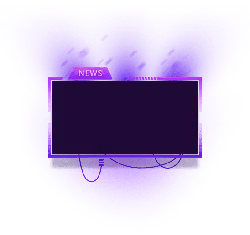 News Frame - futuristic - Free Download PNG