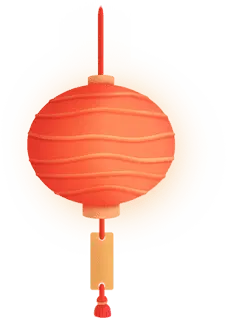 Lantern - Free Download PNG - red