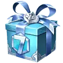 Blue Gift Box - box - Designer Recommended PNG