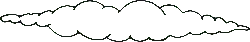 Cloud - Transparent Background PNG - gray
