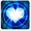 Blue Heart Halo - blue - Free Download PNG