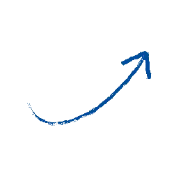 Blue Arrow - indication - blue - High Resolution PNG