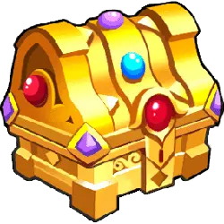 Treasure Chest - golden - Recommended PNG