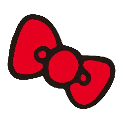 Bow Tie - red - cute - PNG Images
